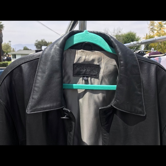 Men's Leather jacket - Picture 6 of 10